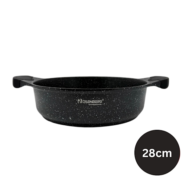 Rosenberg RB-TJ28M2: Marmoripinnoitettu Tajine - 28 cm