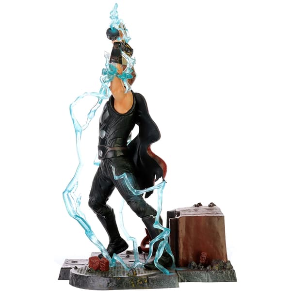 Thor Diorama-figur - Marvel Avengers-samlerobjekt, 6-tommers størrelse