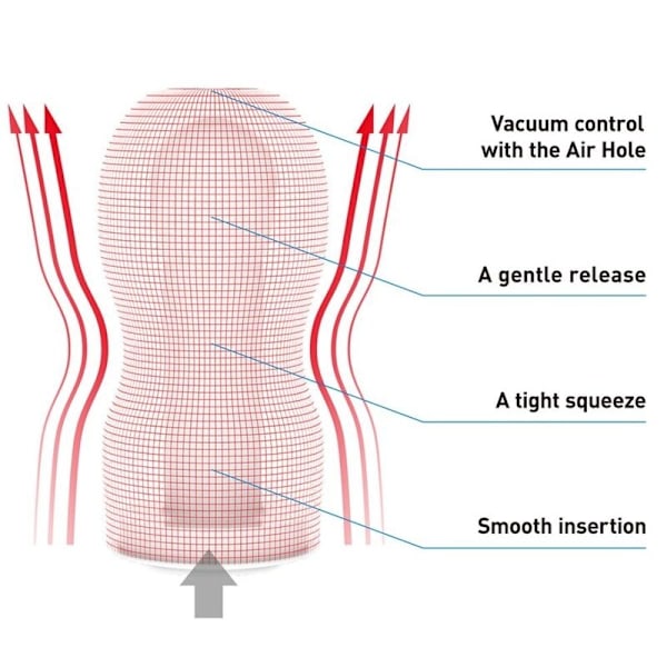 Tenga - Alkuperäinen Vacuum Cup Hard Masturbador