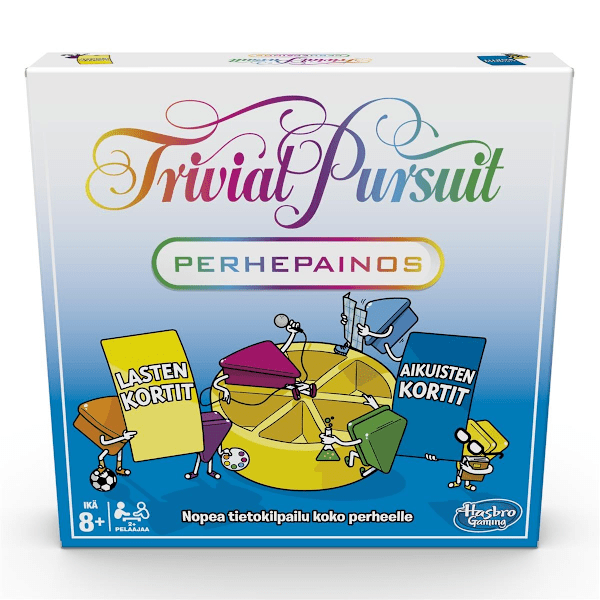 HGA TRIVIAL PURSUIT FAMILY FI