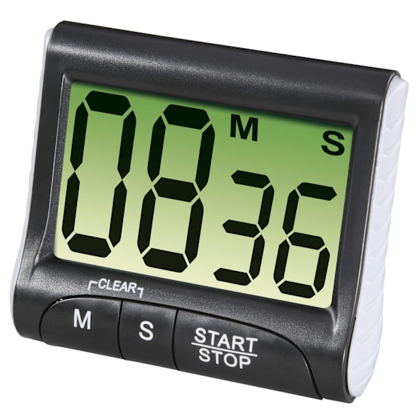 XAVAX Køkken Timer Digital Sort