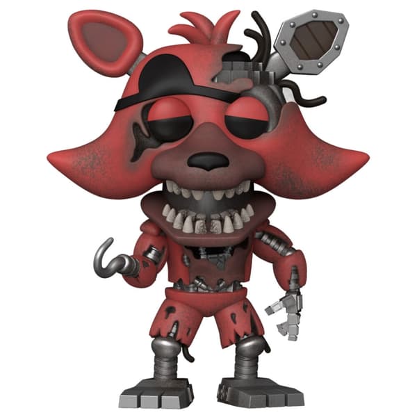 Five Nights at Freddy's Withered Foxy Collectible Figuuri