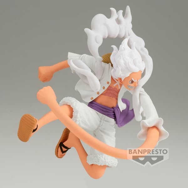 One Piece Battle Record Collection figur Monkey D. Luffy 13 cm