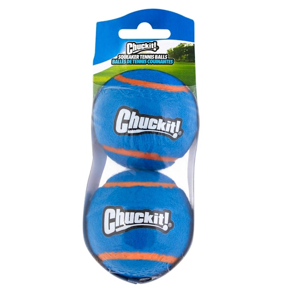 Chuckit Squeaker tennisboll md 2pk