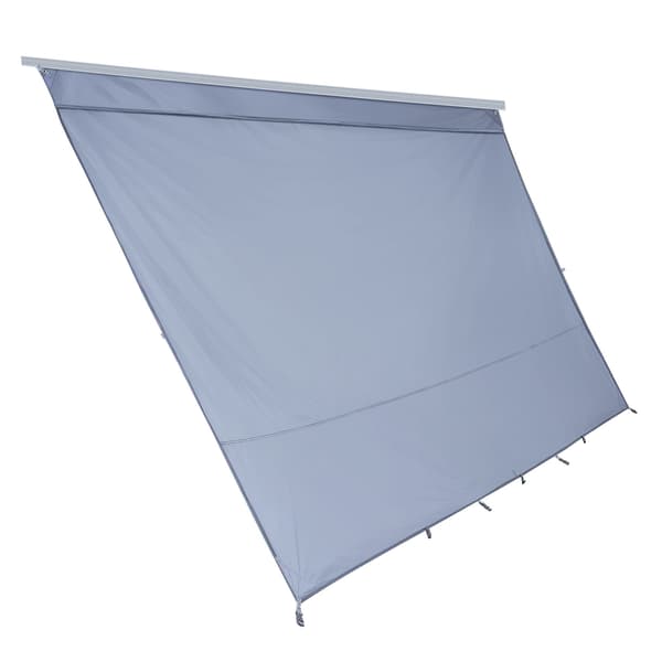 Markis för husbil, solskydd, 2 x 3,7 m, passar 4 m