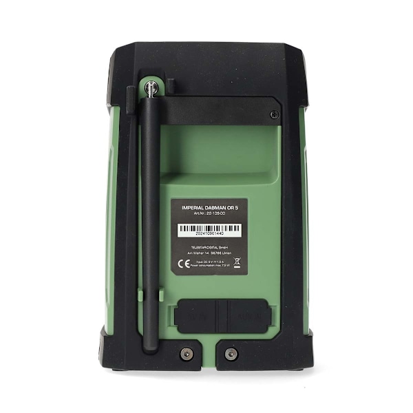 DABMAN ELLER 5 mobil DAB+/FM utomhusradio