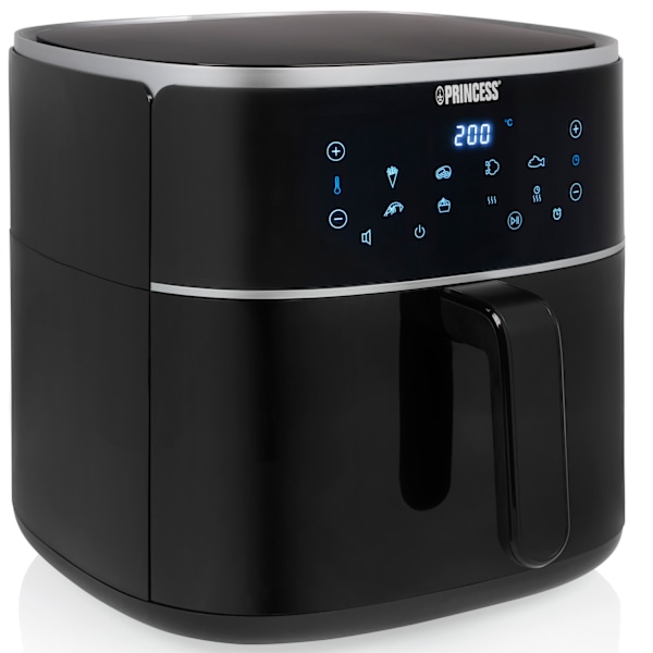 Digitaalinen ilmakeitin 8L 1800W - 182254 musta