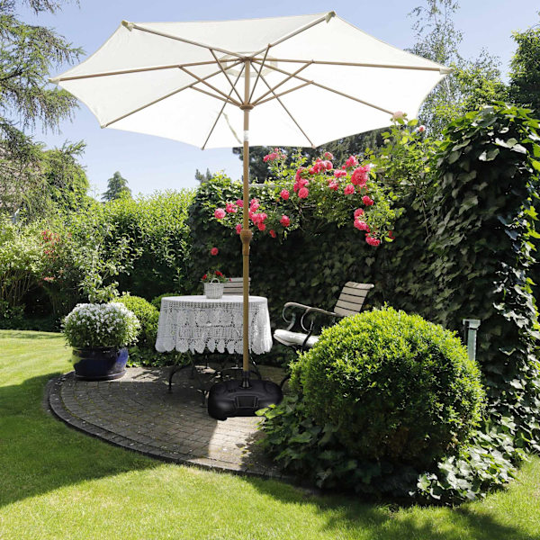 Sort parasol base