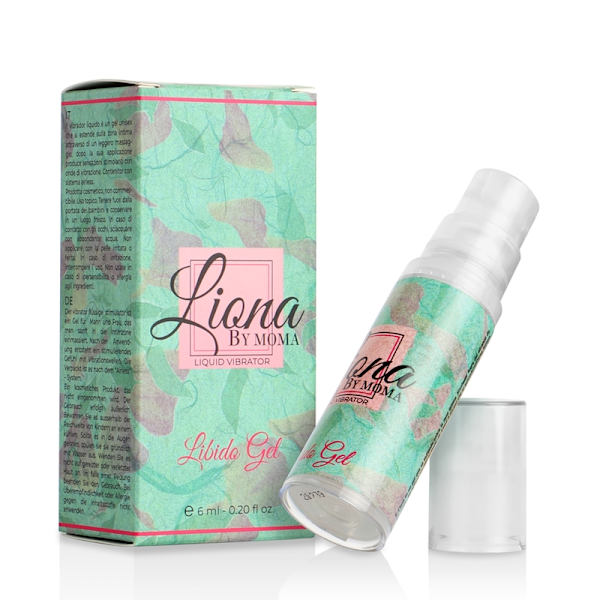 Liona By Moma - Nestemäinen Vibrator Libido Gel 6 ml