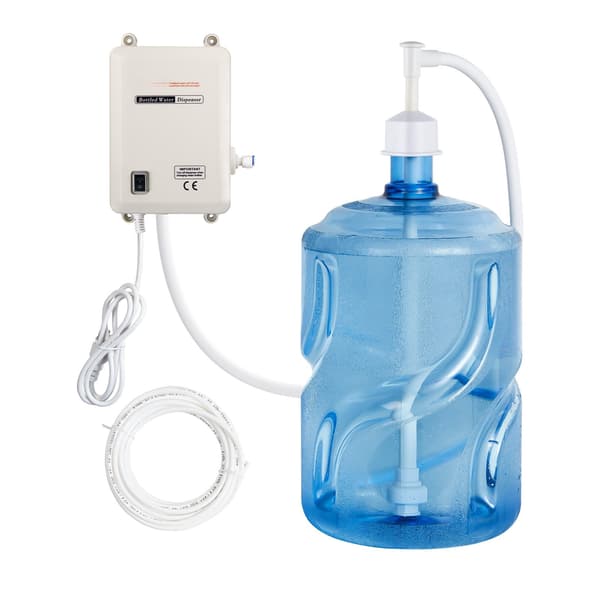 Vattenflaskpumpsystem, 3,8 l/min, 40–60 psi, 20 fots rör