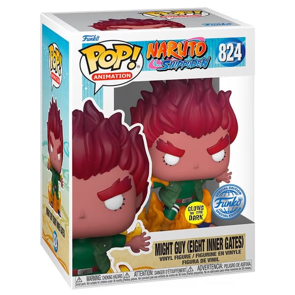 POP-figur Naruto Shippuden Might Guy Eksklusivt