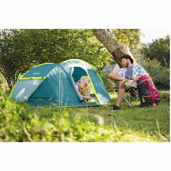 Coolmount Family Teltta 4 miestä 2,10 m x 2,40 m x 1,00 m