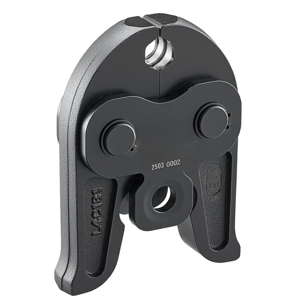 15 mm V-pressback för rostfria rör, karburerat stål