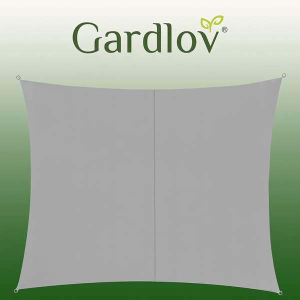 Skyggesejl 3x2m - grå Gardlov 23162
