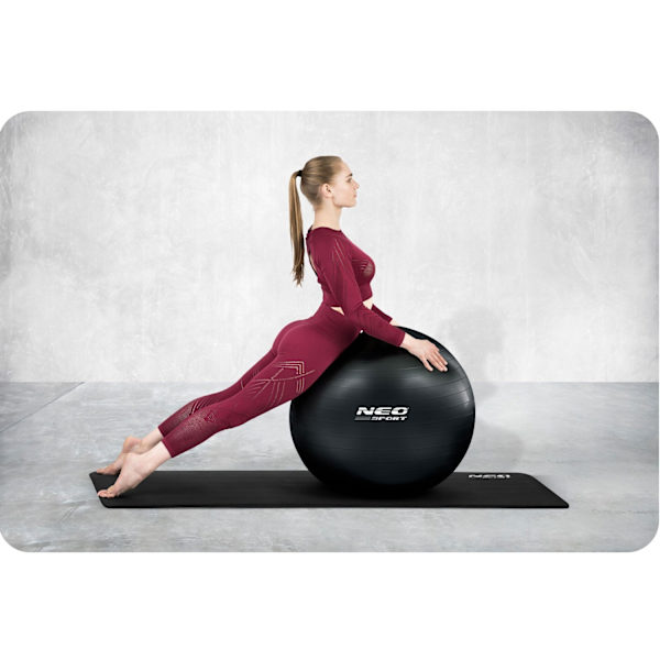 Träningsboll 75 cm NS-952 Svart