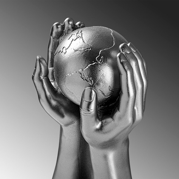 Dekorativt objekt globalt - 3