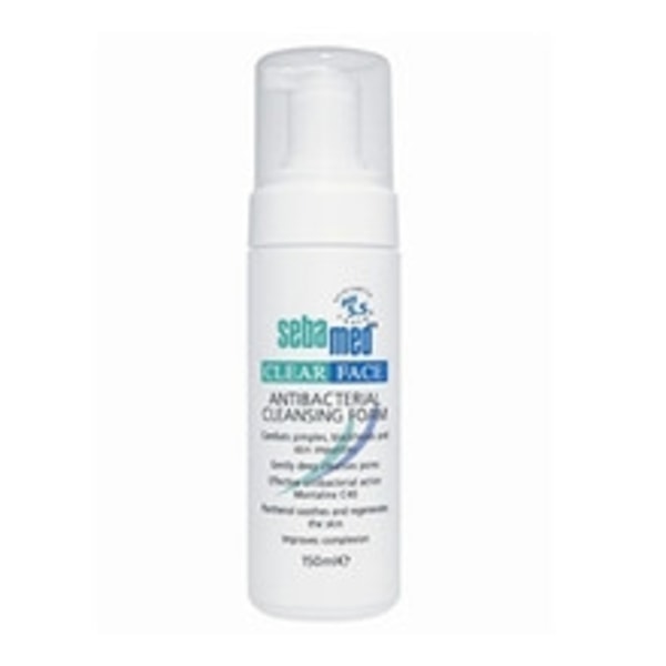 Sebamed - Clear Face Antibacterial Cleansing Foam 150ml
