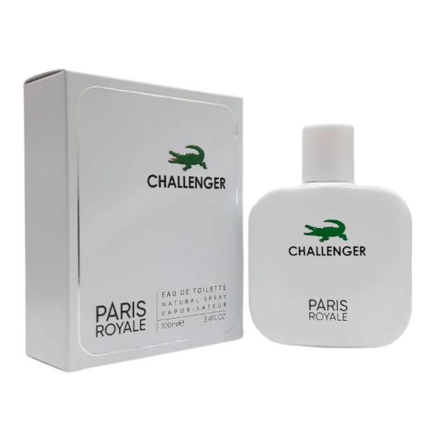 Paris Royale PR030: Challenger White for Men 100 ml EDT