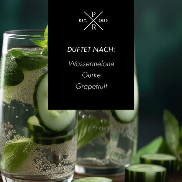 Rørdiffuser 100ml Glas – Langvarig duft