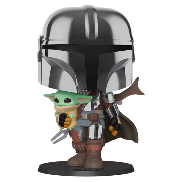 POP hahmo Star Wars Mandalorian ja Yoda Lapsi 25cm