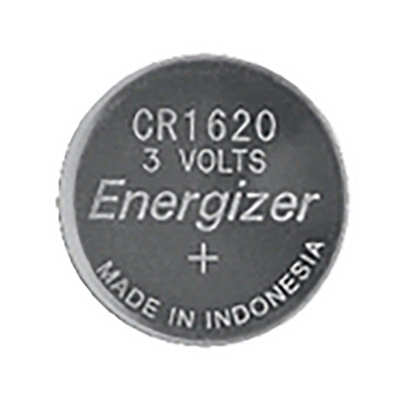 Lithium knapcellebatteri CR1620 | 3 V DC | 81 mAh | 1-Blister | Sølv
