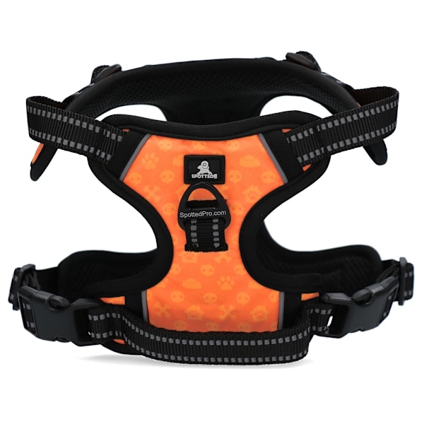 Plettet! PRO Sele Orange XL