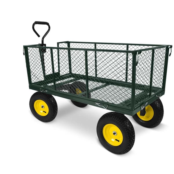 Trädgårdstippvagn 280l Humberg HM-510