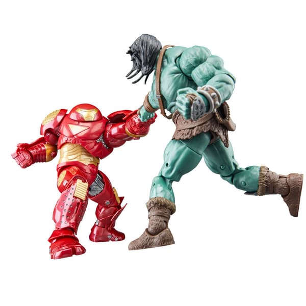 Hulkbuster-figuuri 15 cm Marvelin 85-vuotisjuhlaan