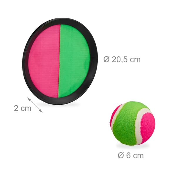 Bollspel med kardborreband