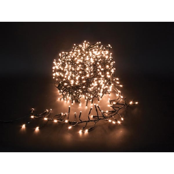 Twistlight Led - 18 M - 1530 Arizona White Lamps - Musta johto - 31V
