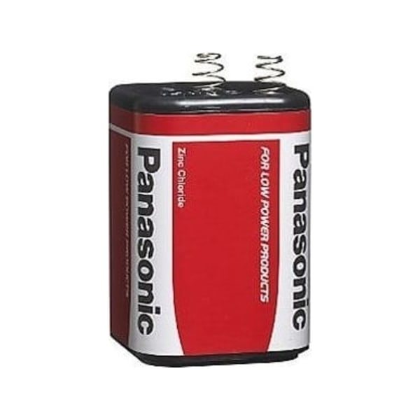 4R25 ZINK-KUL BATTERI 6V