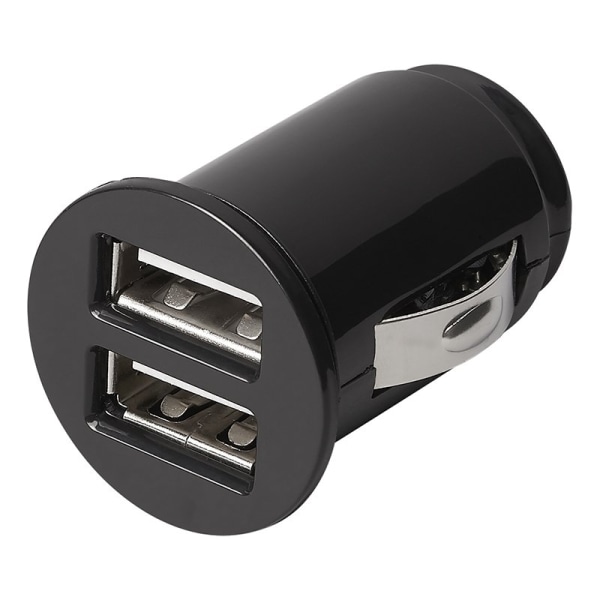 2-vägs USB-laddare mini typ A 12V/24V 3100mA