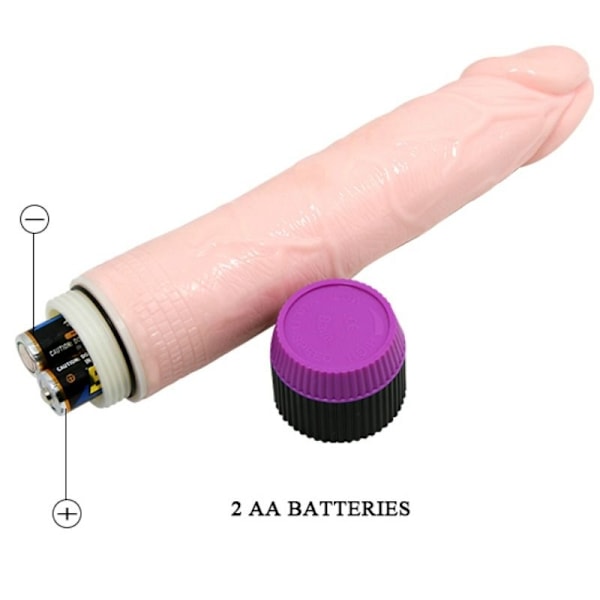 Baile - Adour Club Realistic Vibrator 21,5 cm