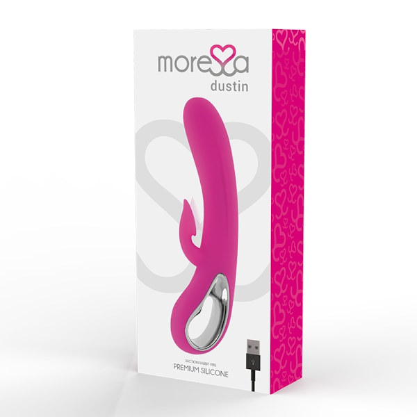 Moressa - Dustin Premium Silikone genopladelig