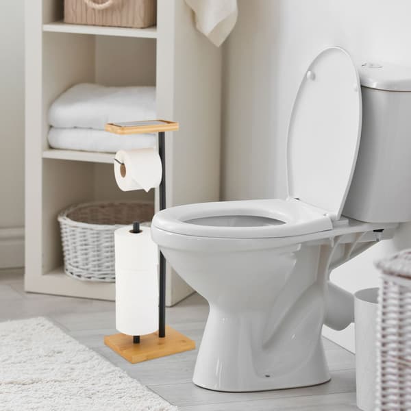 WC-paperiteline jossa tilaa