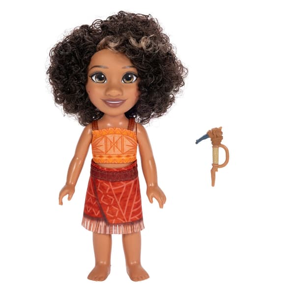 Vaiana Moana Doll 15cm - Perfekt för lek och samling