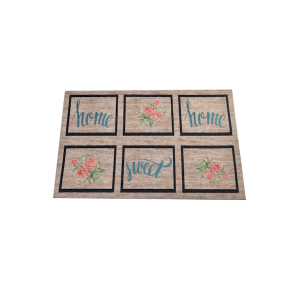 Pvc dørmåtte Rose Home