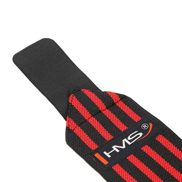 Red Wrist Wrap Set, 2 st – Stöd för tyngdlyftning