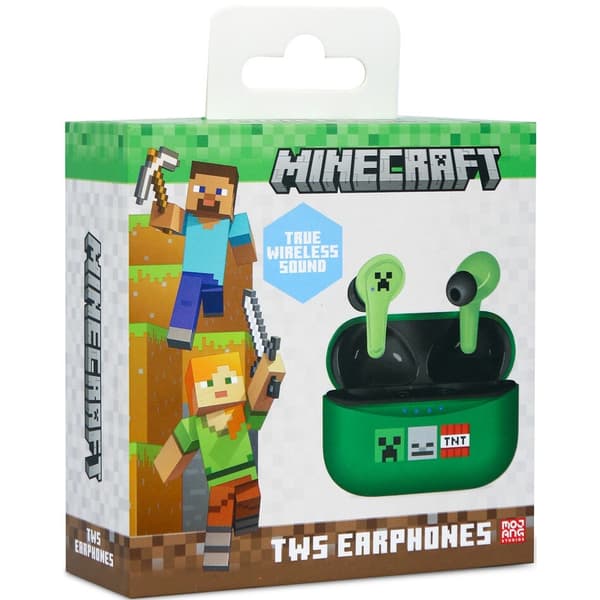Minecraft-øretelefoner med højkvalitetslyd og behagelig pasform