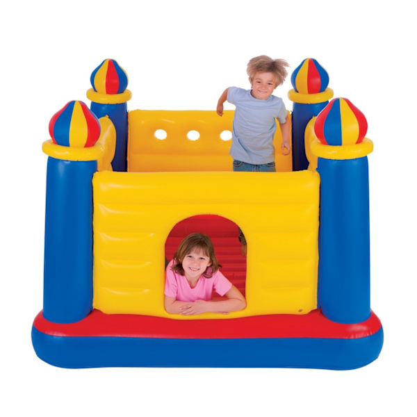 Trampolin slott 175 x 175 x 135 cm INTEX 48259