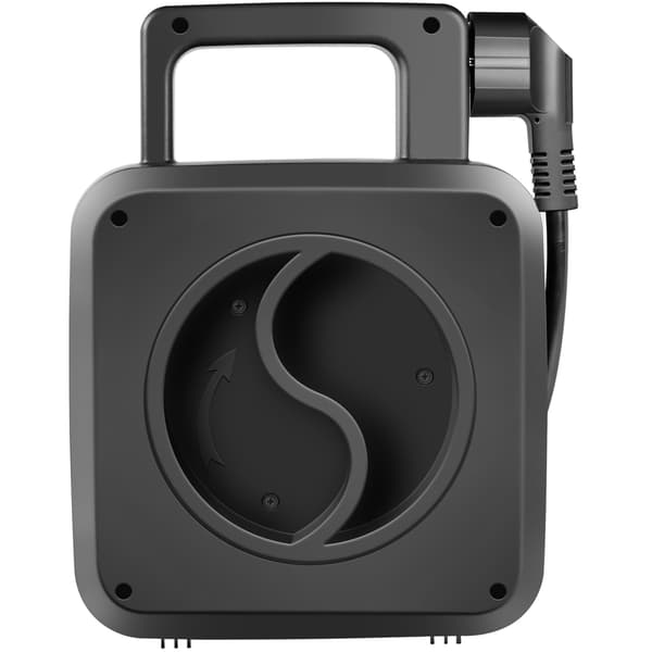 Kabeltromle 5 meter 4 jordede stik + USB-A/USB-C 20W IP20