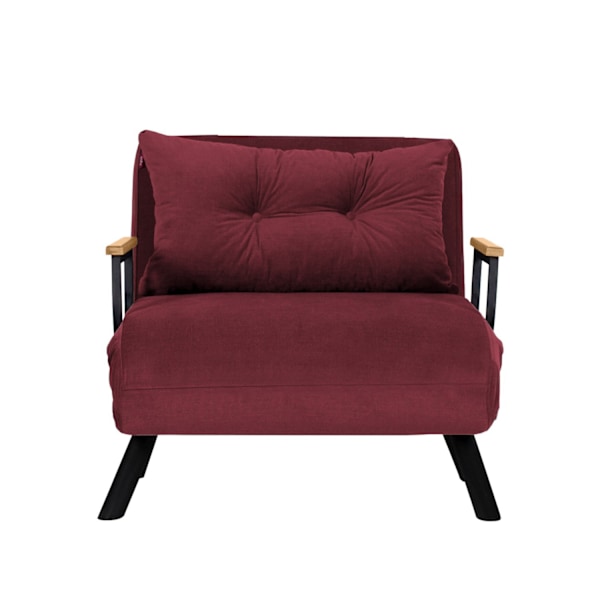 1-paikkainen vuodesohva Sando Single - Maroon