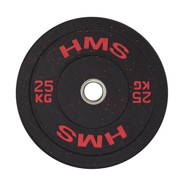 25 kg olympiapuskurilevy, punainen