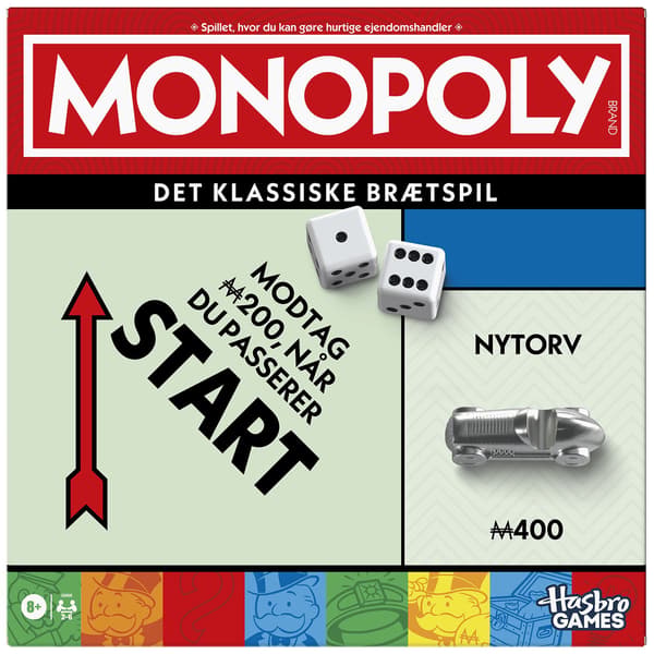 HASBRO Monopol (Storbritannien)