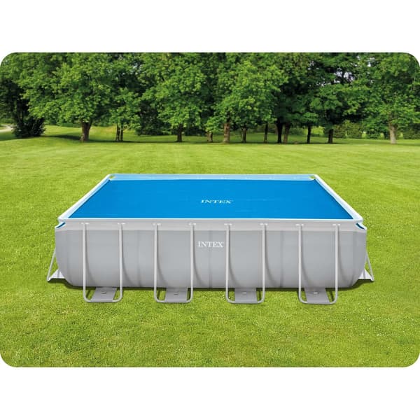 Solskydd för pool 400 x 200 cm INTEX 28028