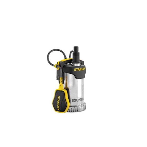 Stanley - Dykpumpe - Rustfrit stål - Rent vand - 750 W