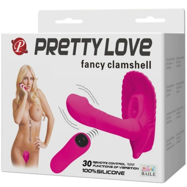 Pretty Love - Flirttailu G-piste-stimulaattori 30 tilaa