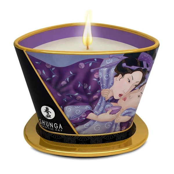 Shunga Candle Massage Frukter Exotics