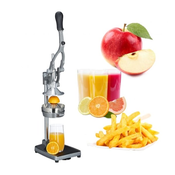 Juicer manuel rustfrit stål