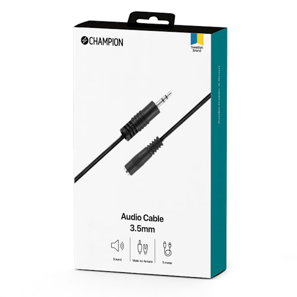 3,5 mm - 3,5 mm han-hun 5,0 m